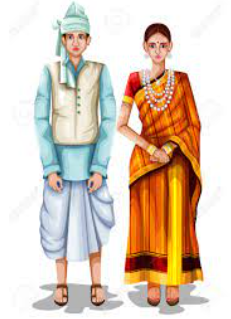 Bihar costume: Traditional Dress of Bihar with Pictures: A Colourful ...